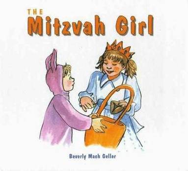 bokomslag Mitzvah Girl