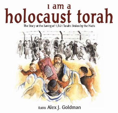 bokomslag I Am a Holocaust Torah