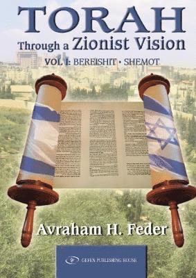 bokomslag Torah Through a Zionist Vision