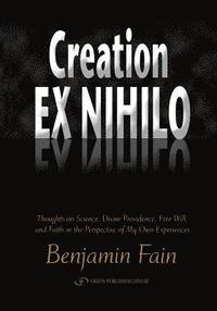 bokomslag Creation Ex Nihilo