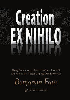 Creation Ex Nihilo 1