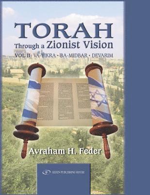 bokomslag Torah Through a Zionist Vision