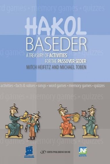 bokomslag HaKol Baseder Haggadah Kit