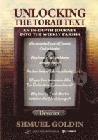 Unlocking the Torah Text -- Devarim