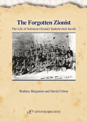 bokomslag The Forgotten Zionist