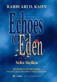 bokomslag Echoes of Eden -- Sefer Vayikra