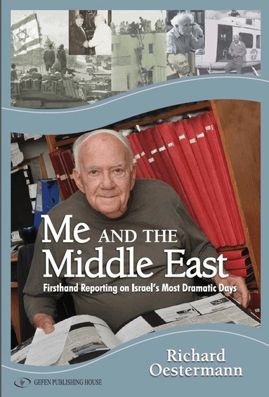 Richard Oestermann - Me and the Middle East, Häftad