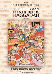 bokomslag Lieberman Open Orthodox Haggadah