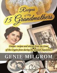bokomslag Recipes of My 15 Grandmothers