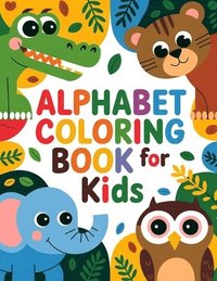 bokomslag Alphabet Coloring Book for Kids