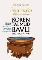 Adin Even-Israel Steinsaltz, Rabbi Adin Even-Israel Steinsaltz - Eruvin 2, Inbunden