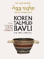 bokomslag Koren Talmud Bavli: v. 20