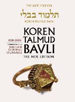 bokomslag Koren Talmud Bavli: v. 22