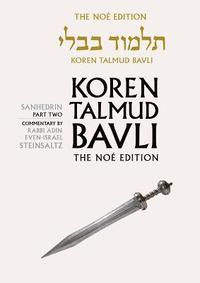 bokomslag Koren Talmud Bavli Noe Edition: Volume 30: Sanhedrin Part 2, Hebrew/English, Large, Color Edition