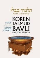 Adin Even-Israel Steinsaltz - Eruvin 2 Daf Yomi, Inbunden