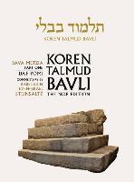 bokomslag Koren Talmud Bavli: Vol. 25