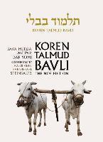 bokomslag Koren Talmud Bavli: Vol. 26