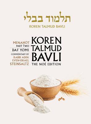 bokomslag Koren Talmud Bavli, Noe Edition, Vol 36