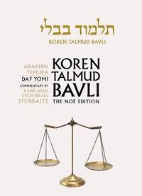 bokomslag Koren Talmud Bavli Noe Edition, Vol 40