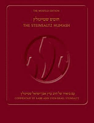 bokomslag The Steinsaltz Humash, 2nd Edition