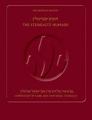 Adin Steinsaltz - Steinsaltz Humash, 2nd Edition, Inbunden