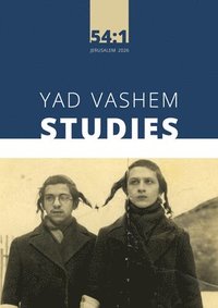 bokomslag Yad Vashem Studies 54:1
