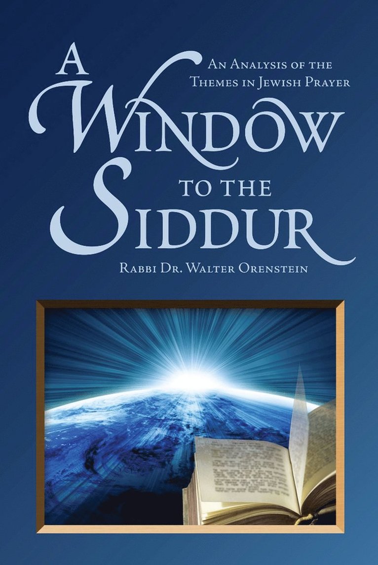 Window to the Siddur