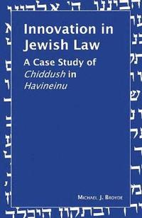 bokomslag Innovation in Jewish Law