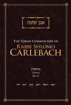 Rabbi Shlomo Carlebach - Torah Commentary of Rabbi Shlomo Carlebach, Inbunden