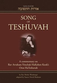 bokomslag Song of Teshuvah: Book Three Volume 3