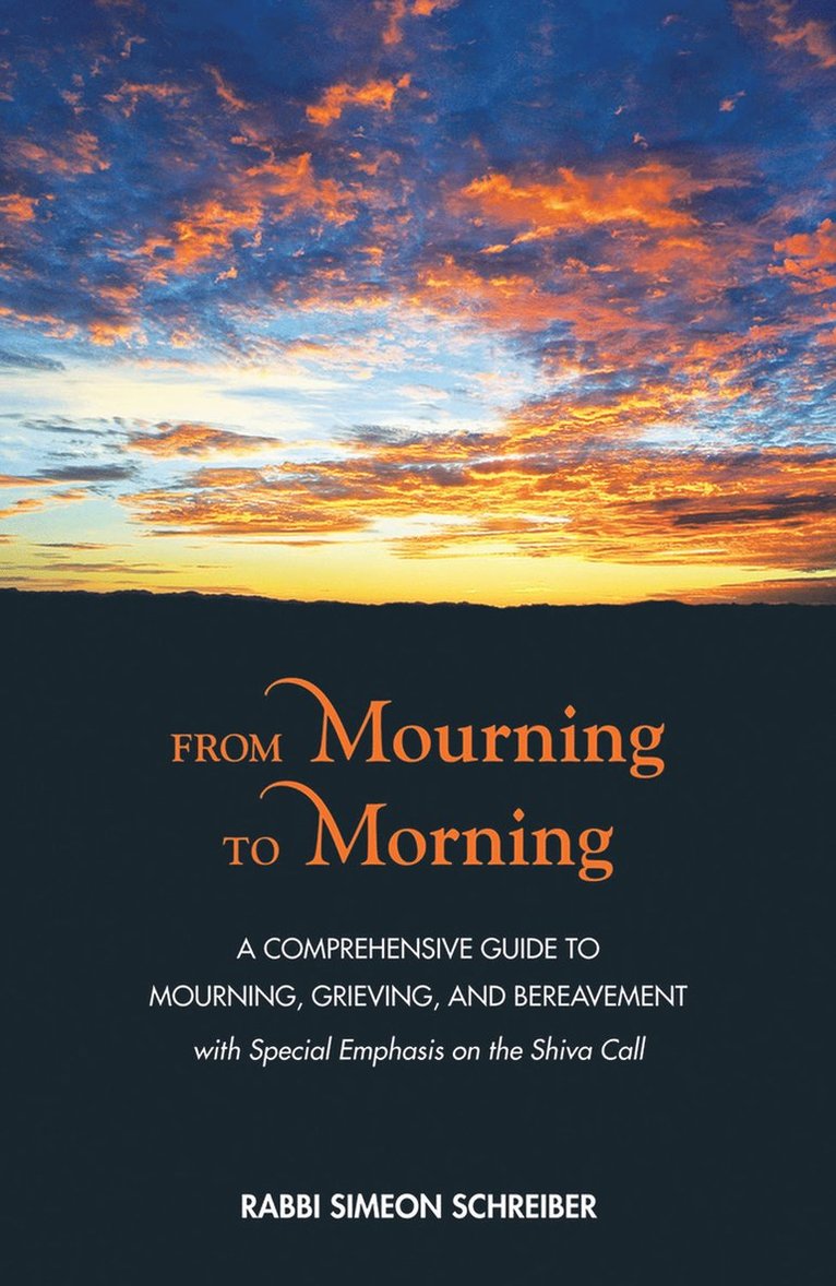 Simeon Schreiber - From Mourning to Morning, Häftad