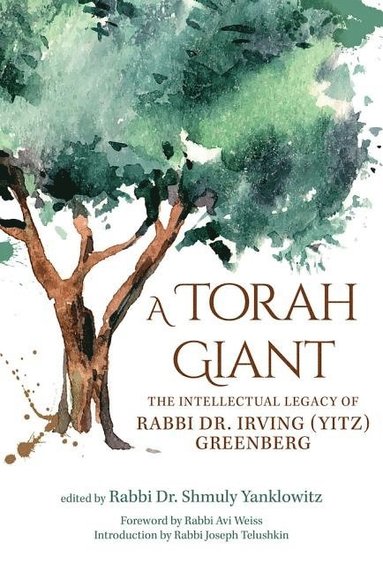 bokomslag A Torah Giant