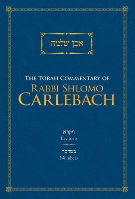 bokomslag The Torah Commentary of Rabbi Shlomo Carlebach: Leviticus and Numbers