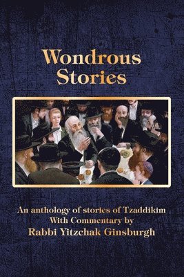 Yitzchak Ginsburgh, Moshe Genuth - Wondrous Stories, Häftad