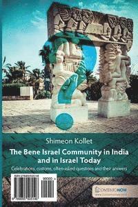 Shimeon Kollet - Hebrew Book: The Bene Israel Community in India and in Israel Today, Häftad