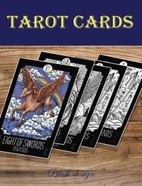 bokomslag Tarot Cards: Adult Coloring Book