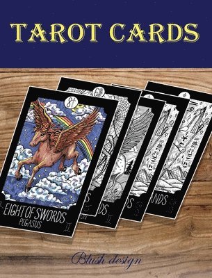 Tarot Cards: Adult Coloring Book 1