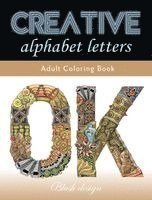 Blush Design - Creative Alphabet letters: Adult Coloring Book, Inbunden