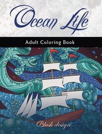 bokomslag Ocean Life: Adult Coloring Book