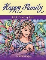 bokomslag Happy Family: Adult Coloring Book