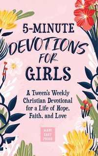 bokomslag 5-Minute Devotions for Girls