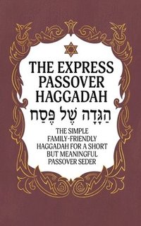 bokomslag Haggadah for Passover - The Express Passover Haggadah