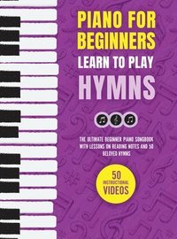 bokomslag Piano for Beginners - Learn to Play Hymns