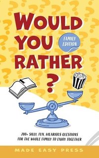 bokomslag Would You Rather? Family Edition