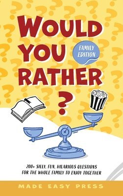 bokomslag Would You Rather? Family Edition