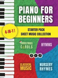 bokomslag Piano for Beginners Starter Pack Sheet Music Collection