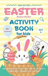 bokomslag Easter Basket Stuffer Activity Book for Kids