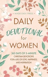 bokomslag Daily Devotional for Women