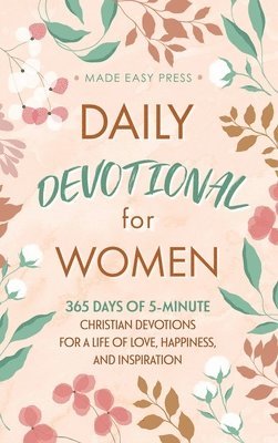 bokomslag Daily Devotional for Women