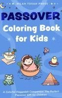bokomslag Passover Coloring Book for Kids: A Colorful Haggadah Companion, the Perfect Passover Gift for Children